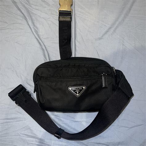 prada bum bag mens|prada denim bags.